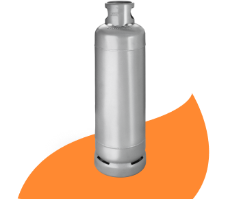 Botijão Liquigás P45 de 45 kg