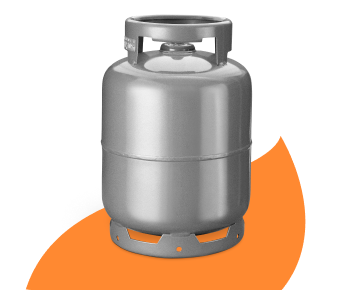 Botijão Liquigás P8 de 8 kg